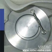 ANSI Class150lbs / Class300lbs Swing Wafer Check Valve avec disque unique